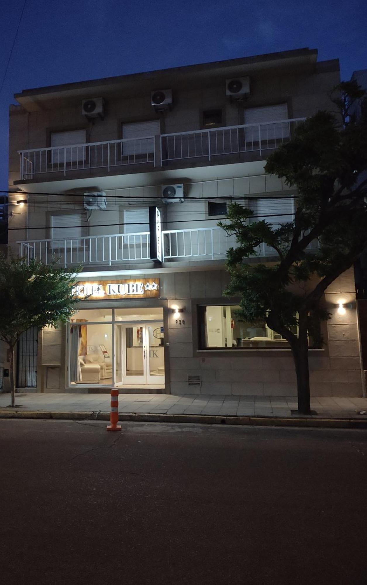 Hotel Kube Mar del Plata Esterno foto