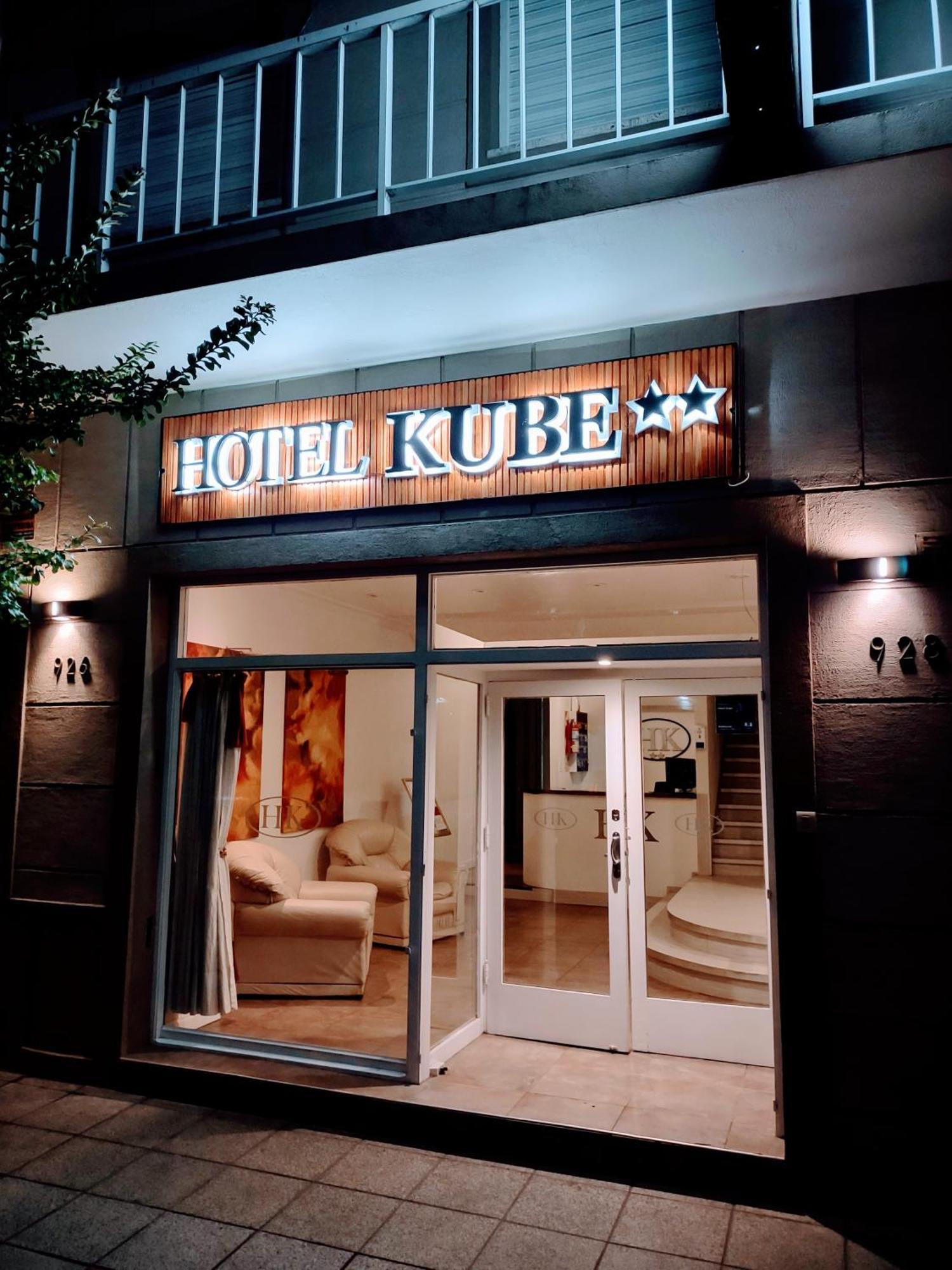 Hotel Kube Mar del Plata Esterno foto